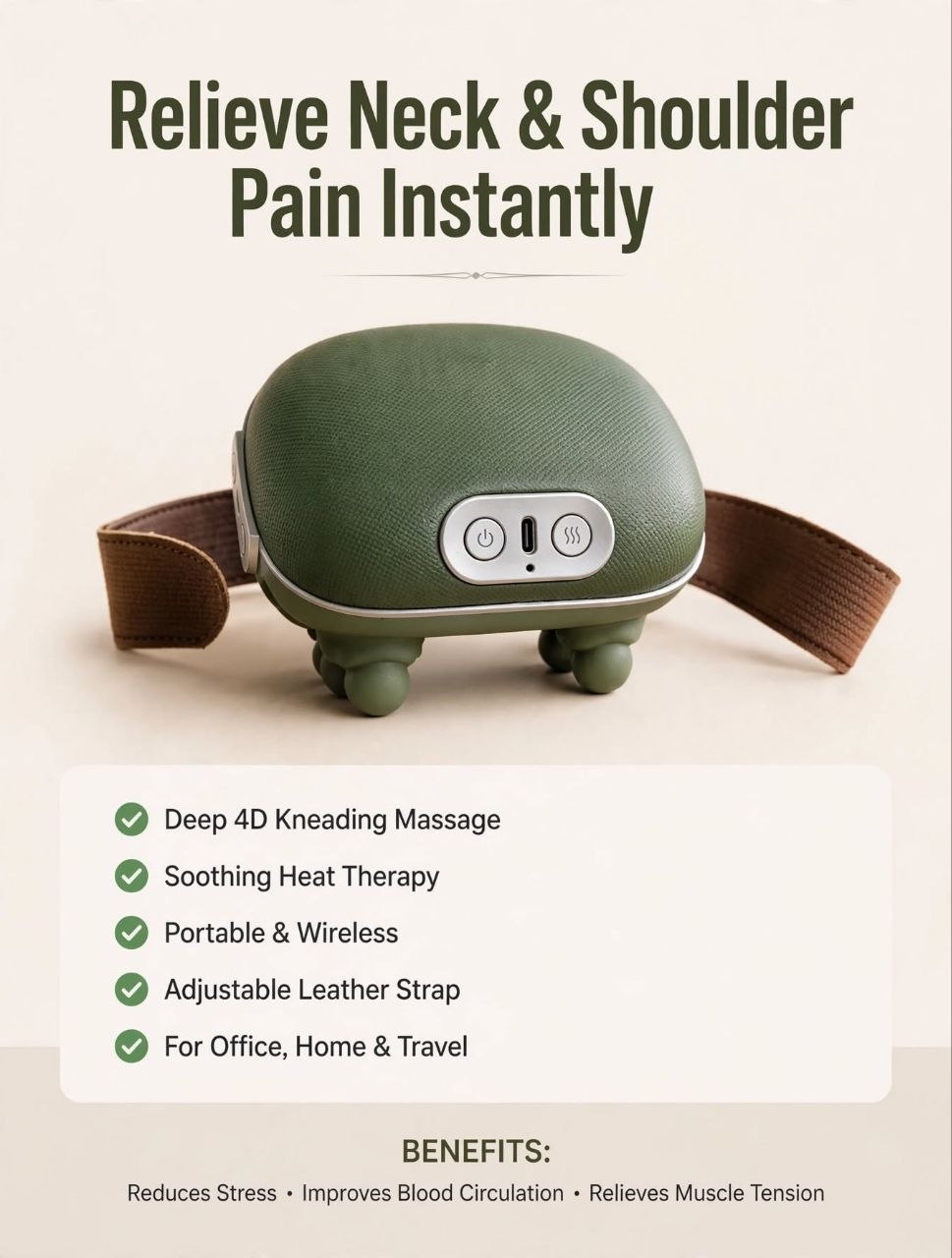 Shoulder & Neck Massager