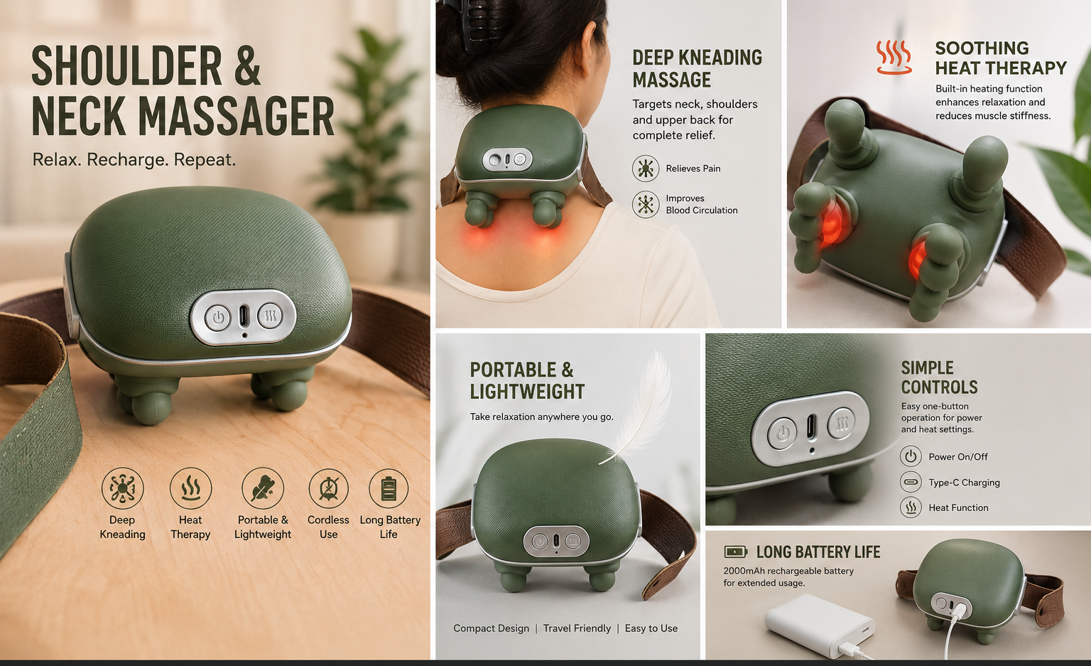 Shoulder & Neck Massager