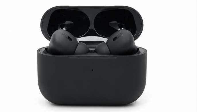 Pods Pro 2 Style Wireless Earbuds (Black)