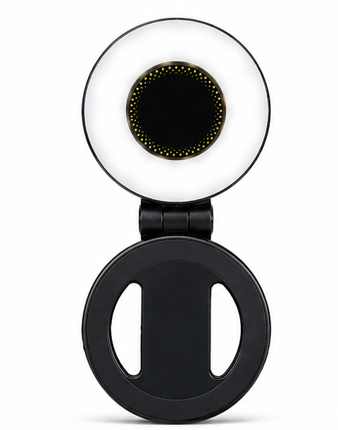 Magnetic Clip-On Rechargeable Selfie Fill Light