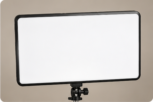 PLOKAMA Professional LED Video Fill Light