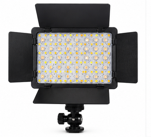 Professional Rechargeable LED Panel Light